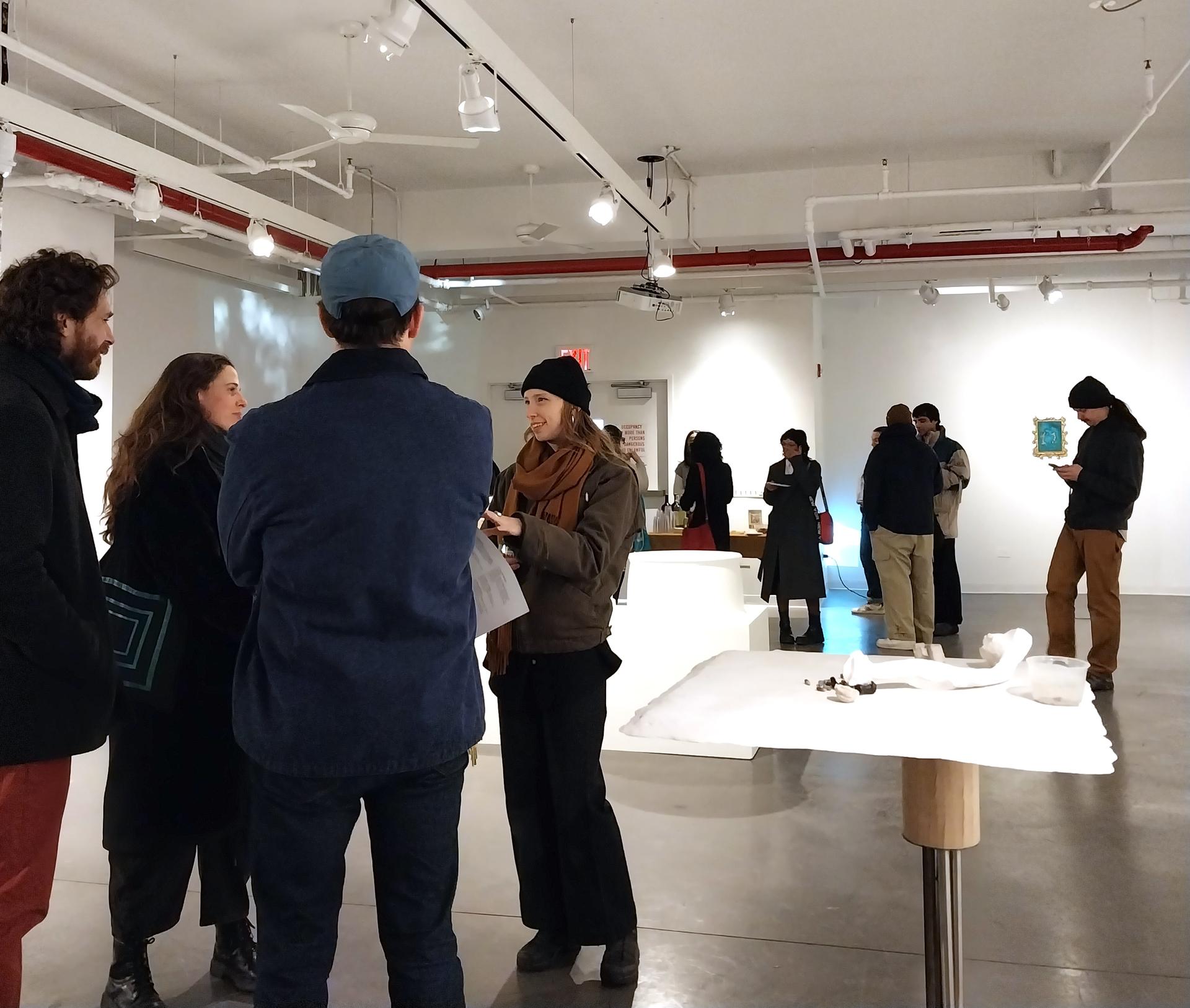 Living Matters Artist Talk